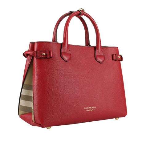 Women's Burberry Red Handbags & Purses 